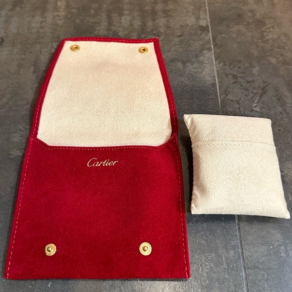 Cartier Jewelry Cartier Jewelry Pouch Authentic Poshmark